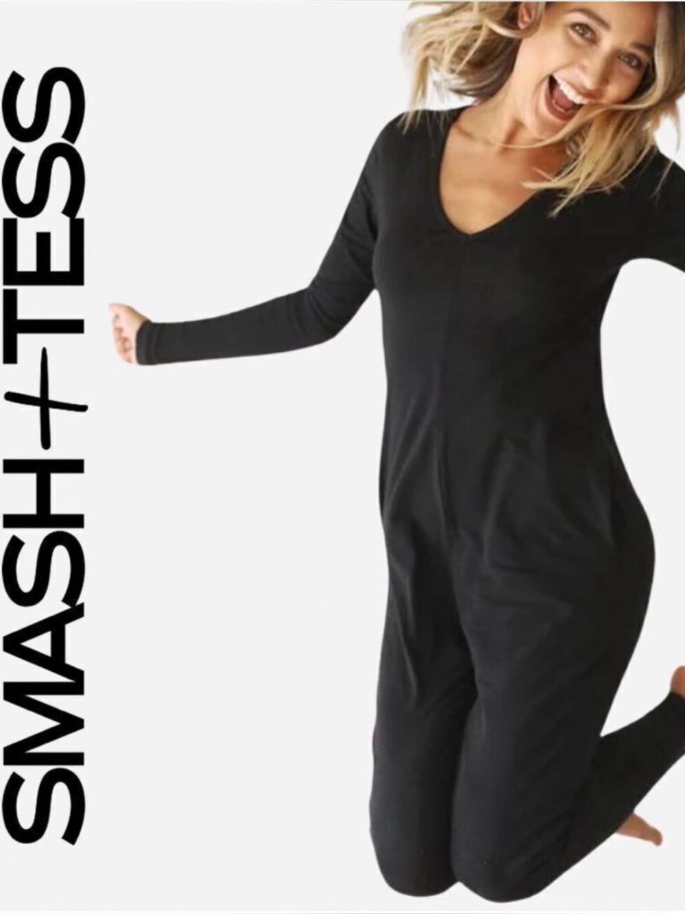 Smash + Tess Friday Romper M Long sleeve Romper